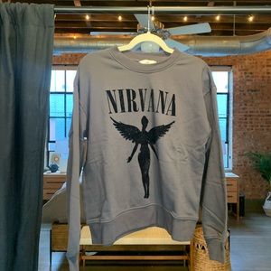 H&M Nirvana Sweatshirt
